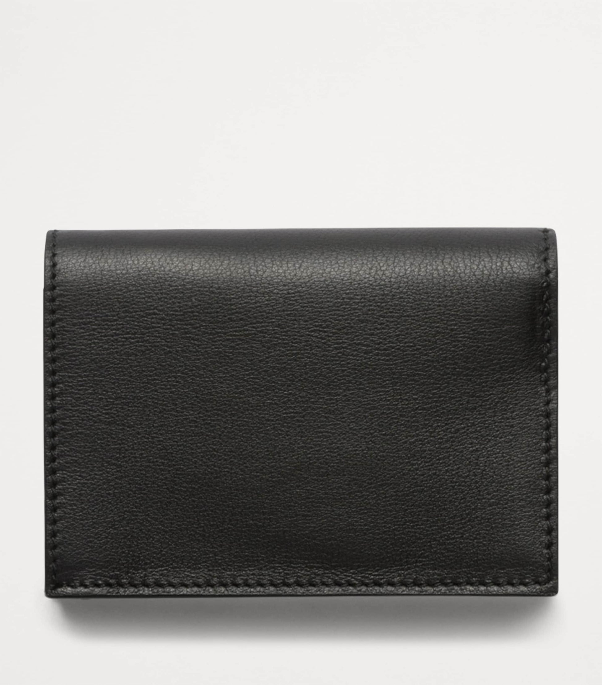 Prada Black Small Leather Wallet