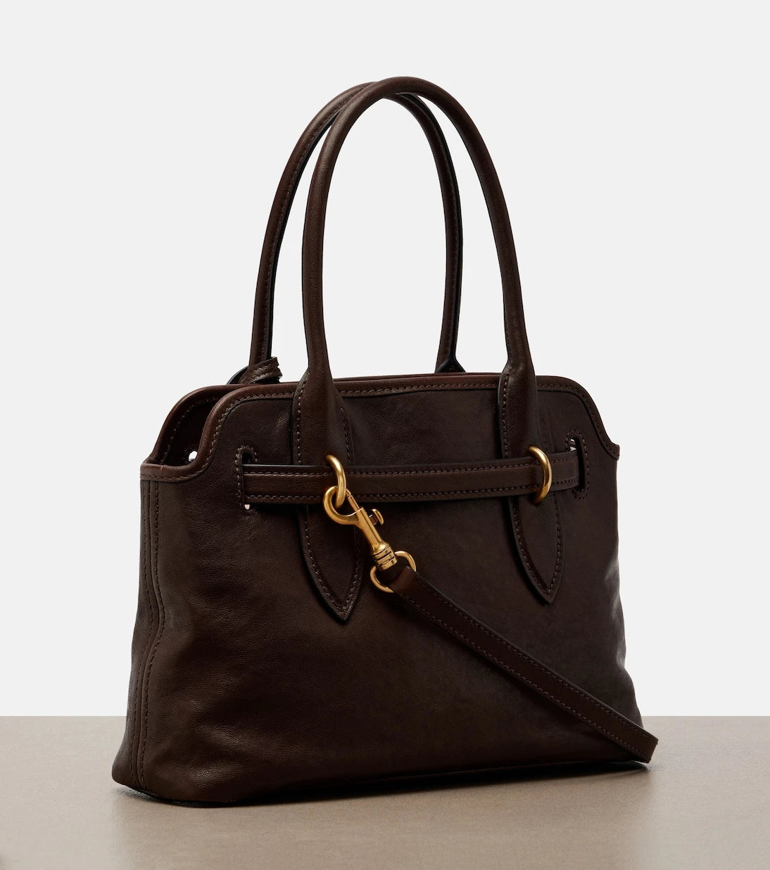 Miu Miu - Aventure Small leather shoulder bag