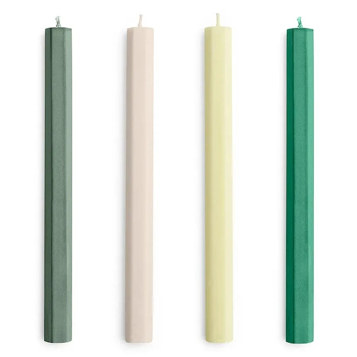 Комплект свещи HAY Hexagon Candle 2,2 x 24 cm (4 броя)