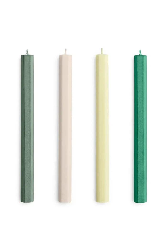 Комплект свещи HAY Hexagon Candle 2,2 x 24 cm (4 броя)