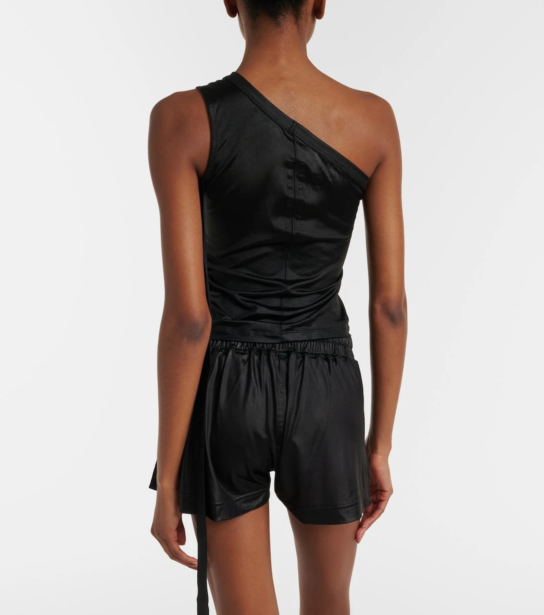 Rick Owens - Ziggy one-shoulder jersey top