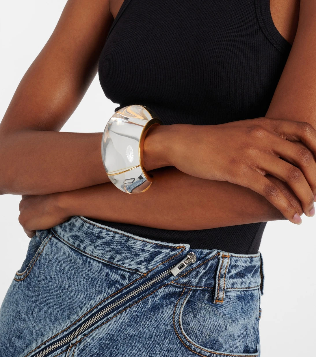 Alaïa - Cuff bracelet