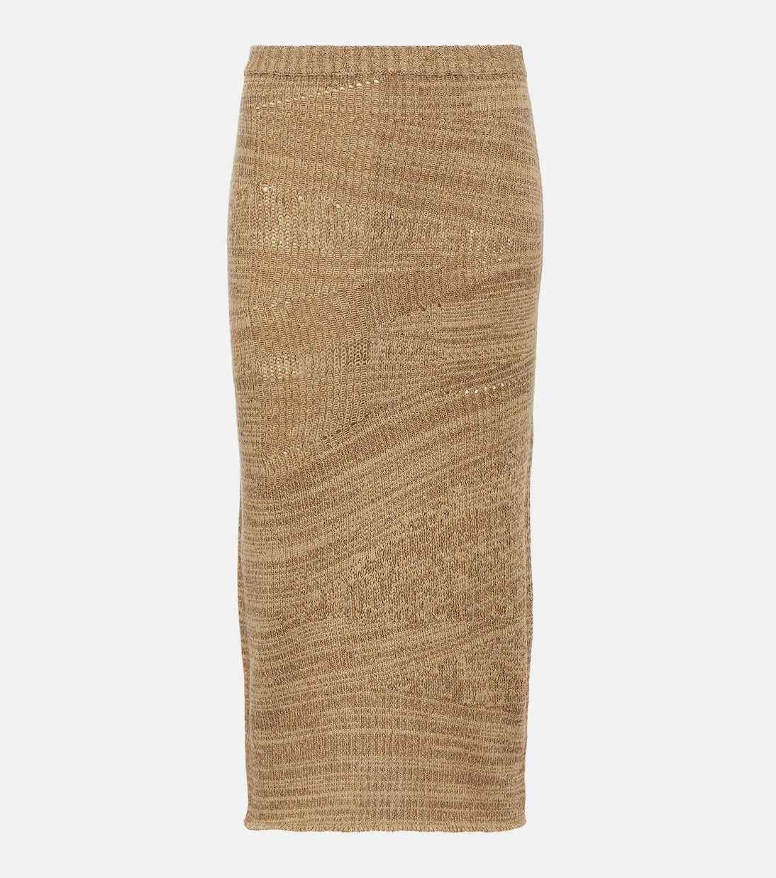 Acne Studios - تنورة قلم رصاص من مزيج الصوف