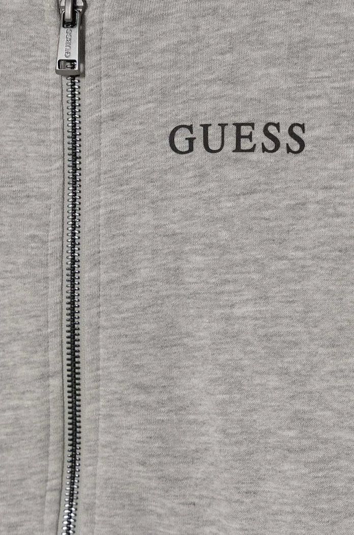 Çocuk pamuklu sweatshirt Guess