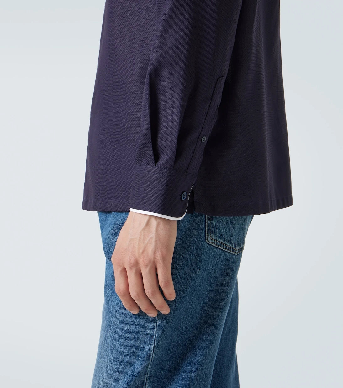 Brunello Cucinelli - Cotton pajama shirt