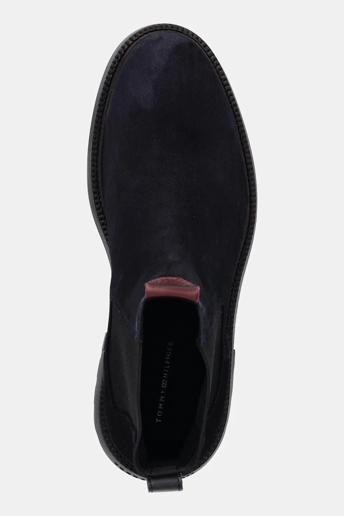 Tommy Hilfiger COMFORT LWT SDE CHELSEA Süet Chelsea Bot
