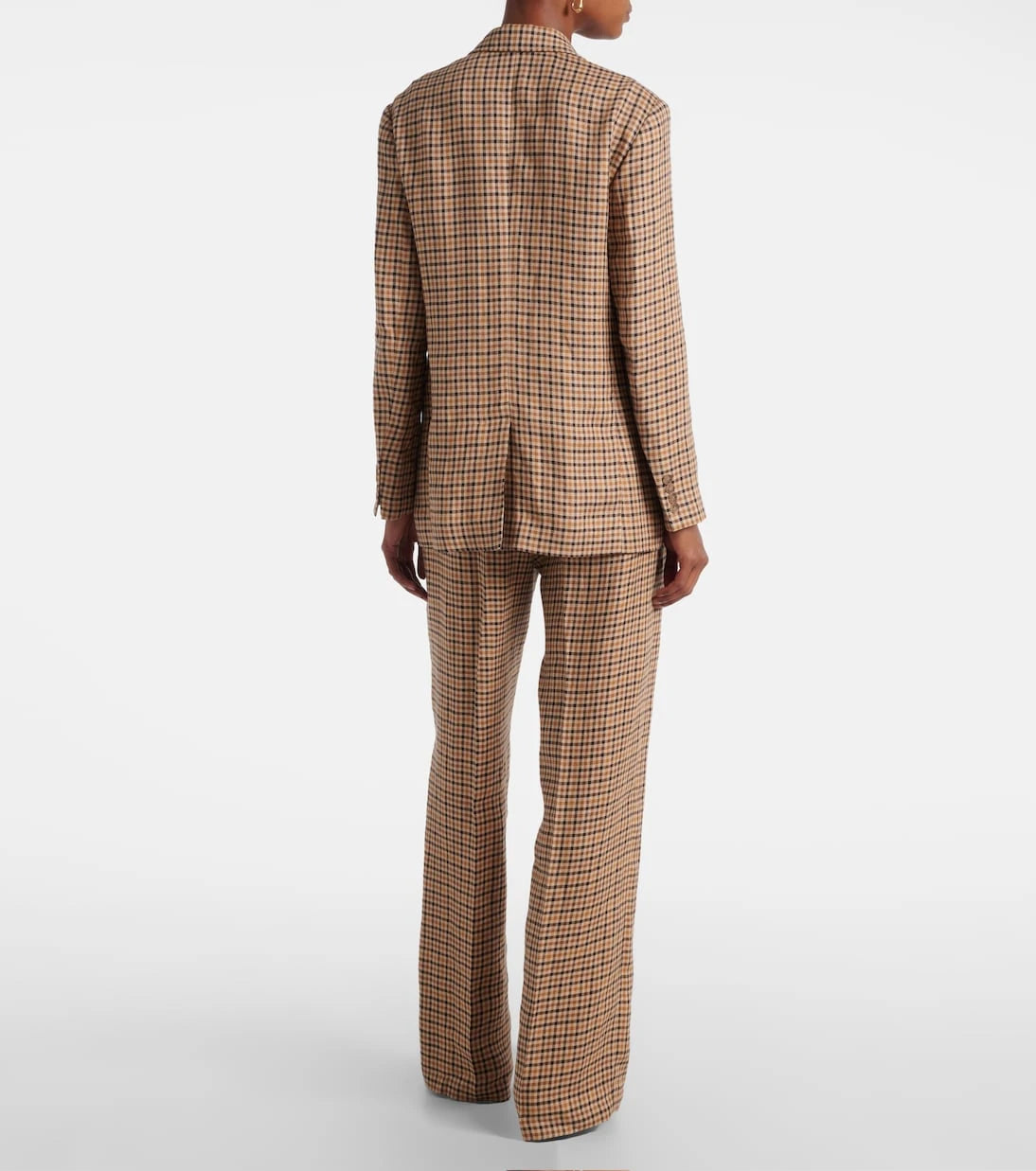 Polo Ralph Lauren - Plaid linen blazer