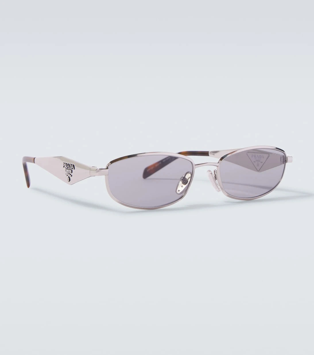 Prada - Oval sunglasses