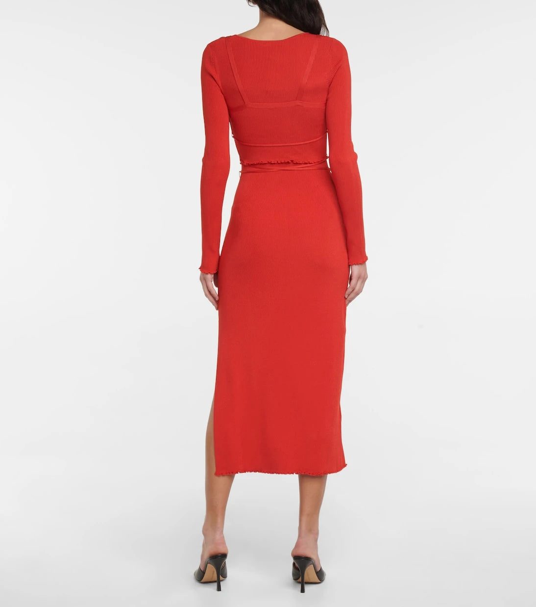 Altuzarra - Damali ribbed-knit midi dress