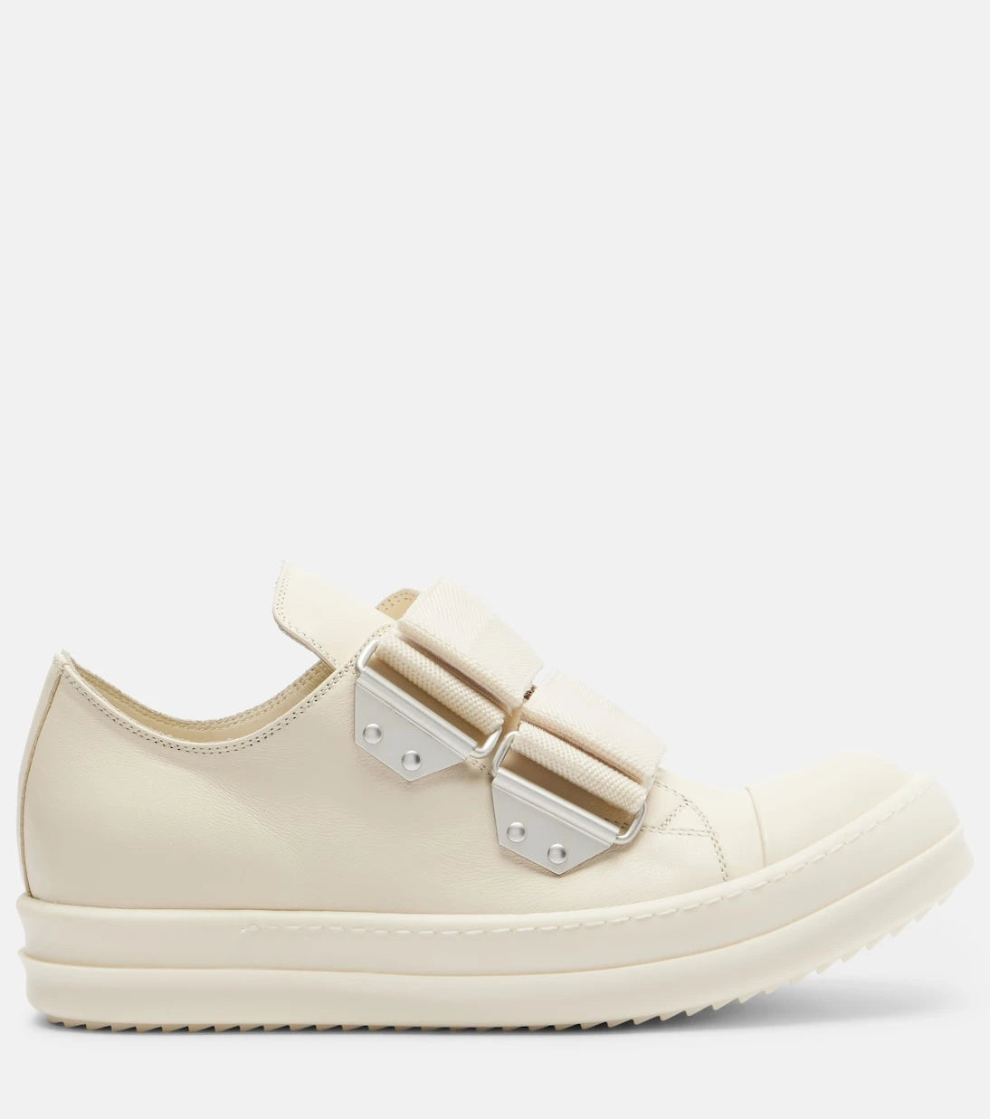 Rick Owens - Sneaks leather sneakers