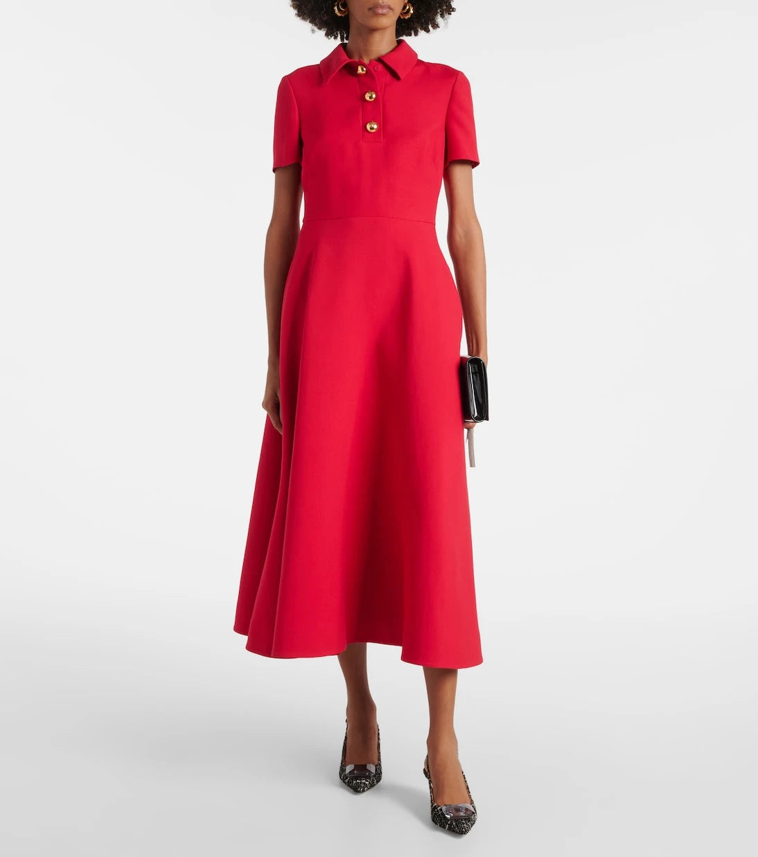 Gianvito Rossi - Jaipur 55 bouclé slingback pumps