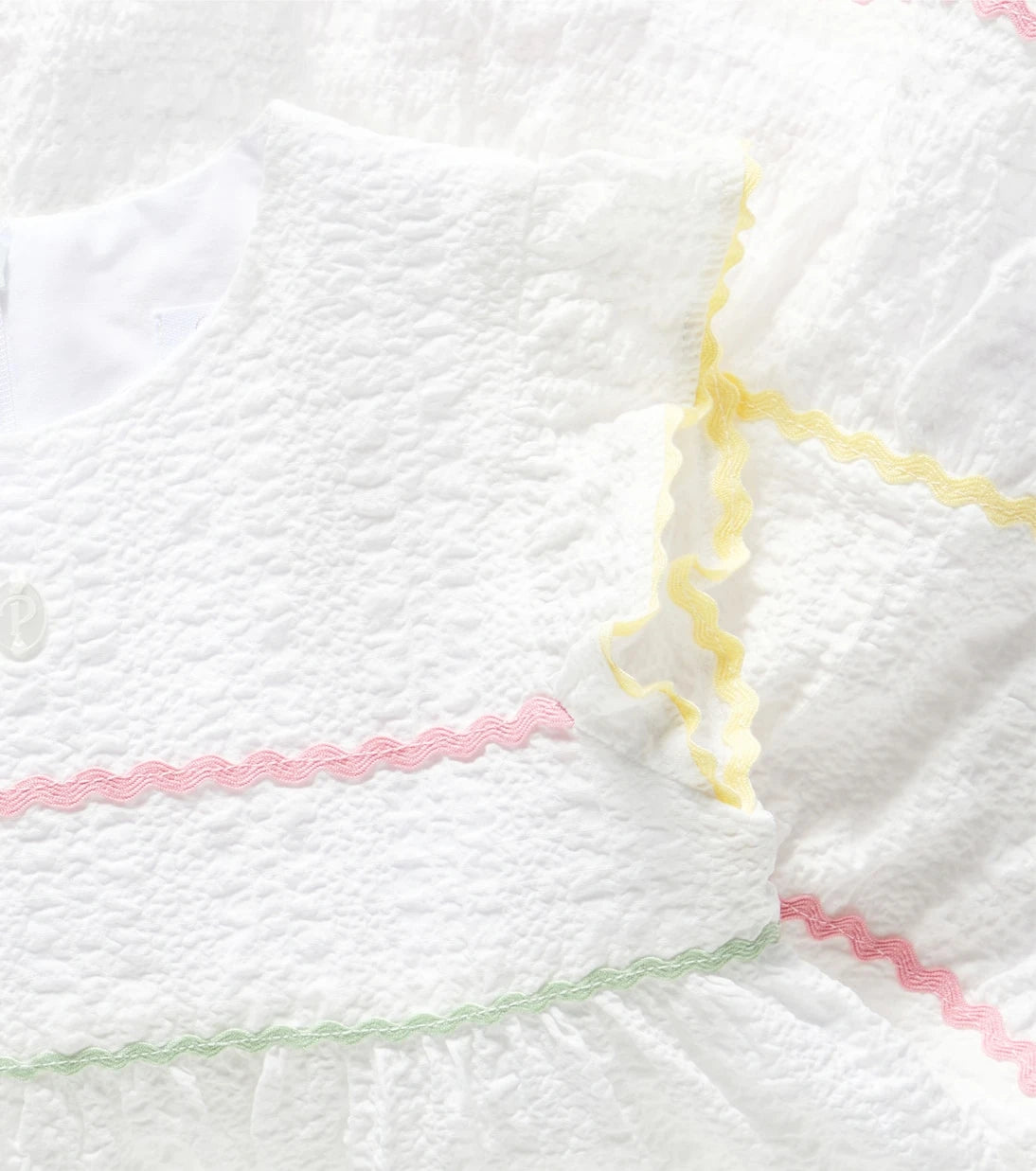 Patachou - Baby ruffled cotton dress