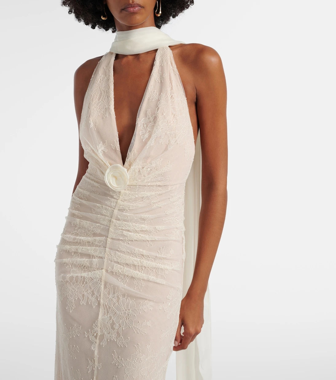 De La Vali - Bridal Amora lace tulle gown