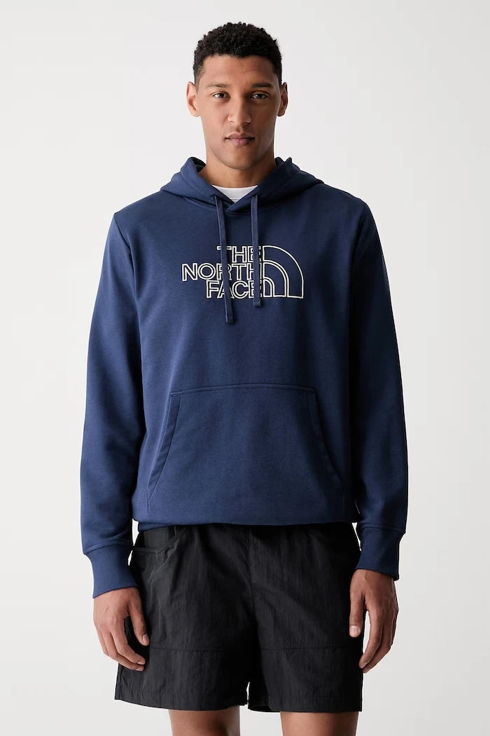 The North Face суичър с качулка мъжки с памук Drew Peak Light