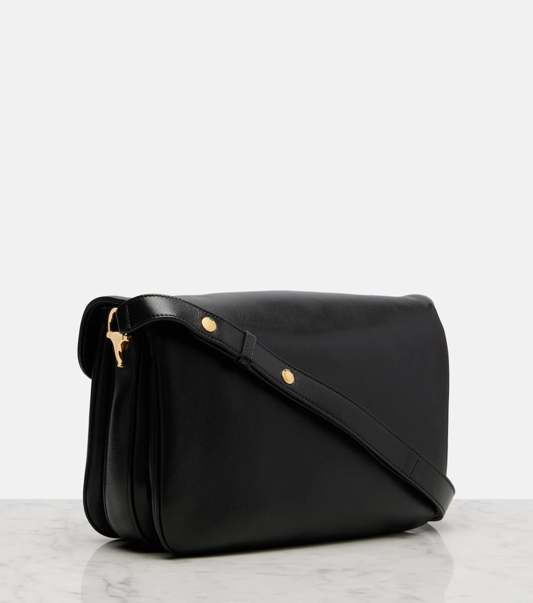 Gucci - Gucci Horsebit 1955 Large leather shoulder bag
