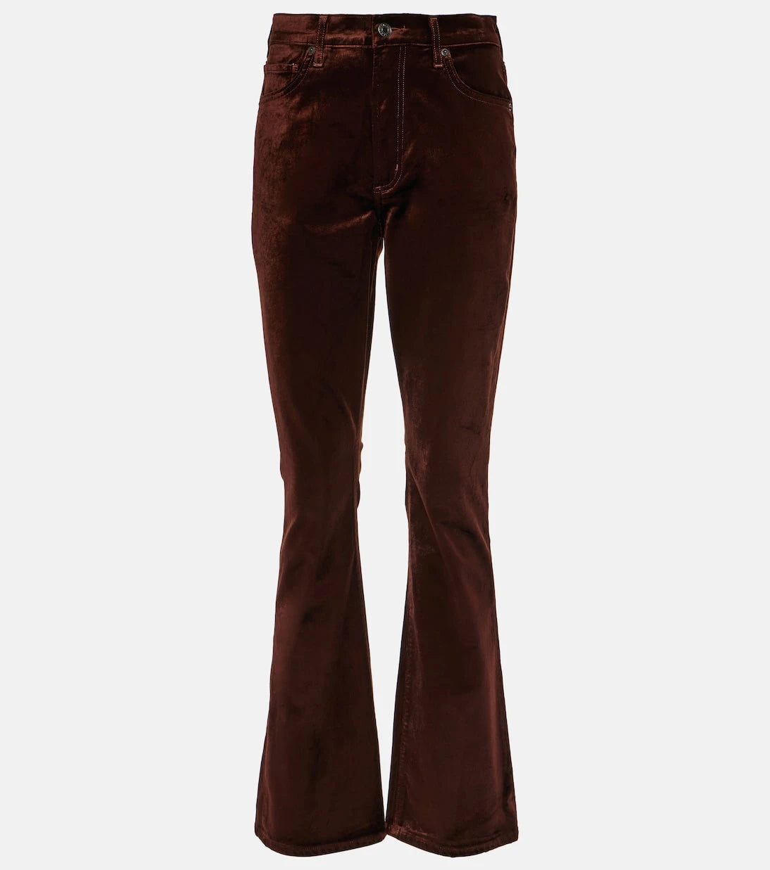 Agolde - Nico high-rise slim jeans