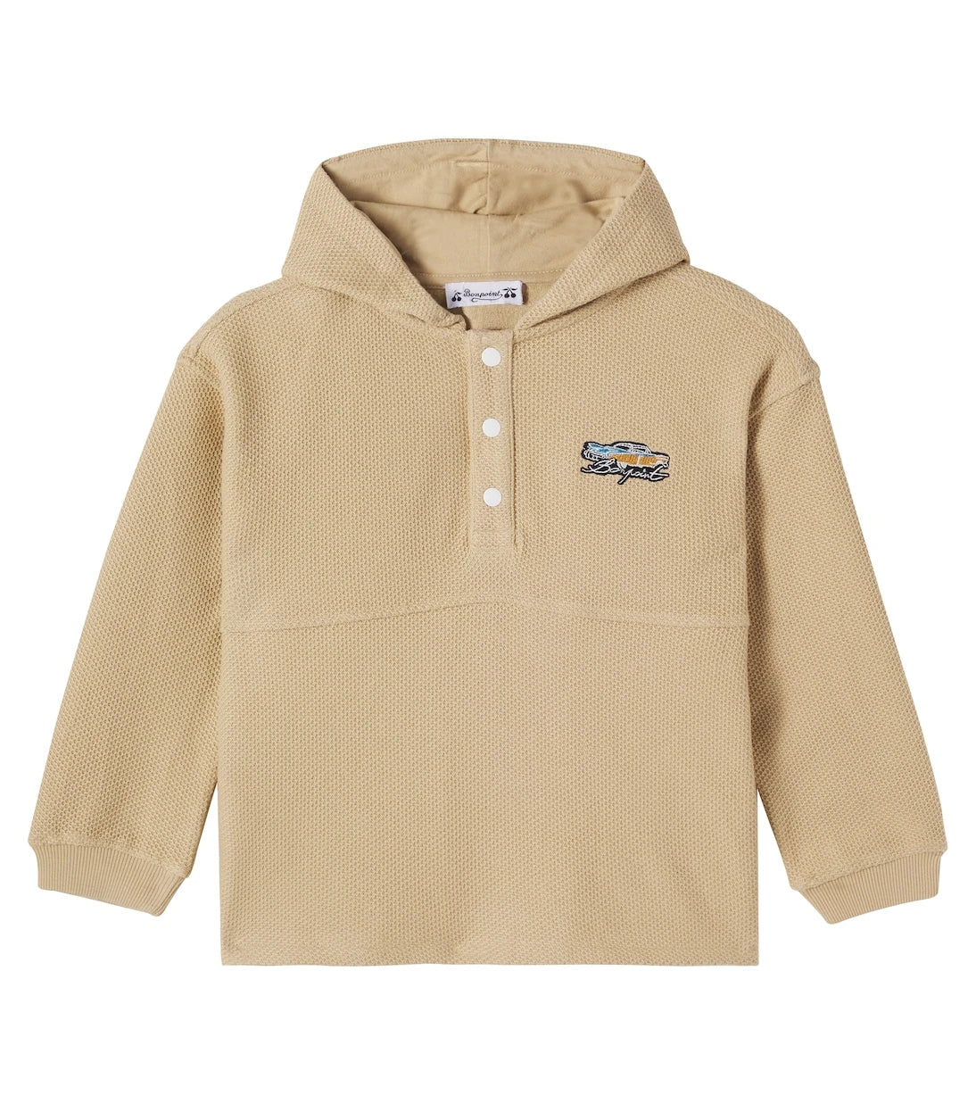 Bonpoint - Edan cotton hoodie