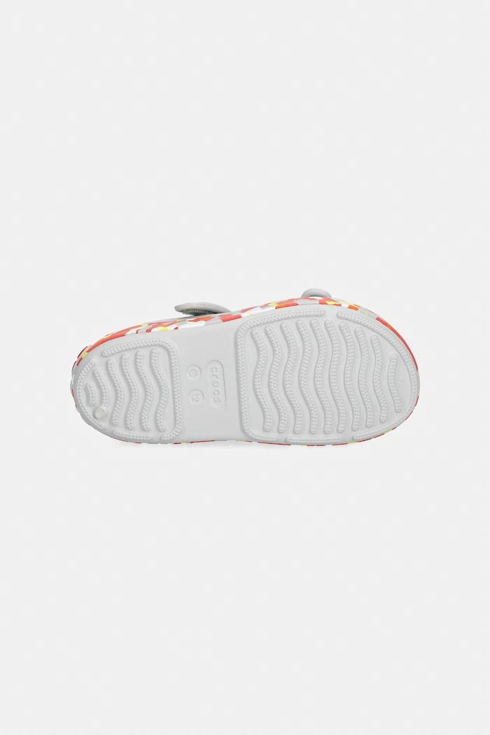 Çocuklar için Crocs sandaletleri CROCBAND CRUISER GLOW CONFETTI BAND SANDAL K
