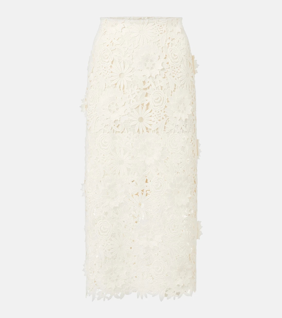 Rotate - Bridal lace pencil skirt