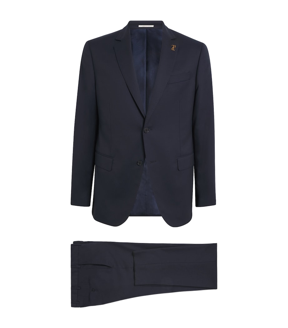 Wool 2-Piece Suit