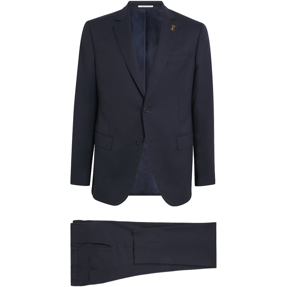 Wool 2-Piece Suit