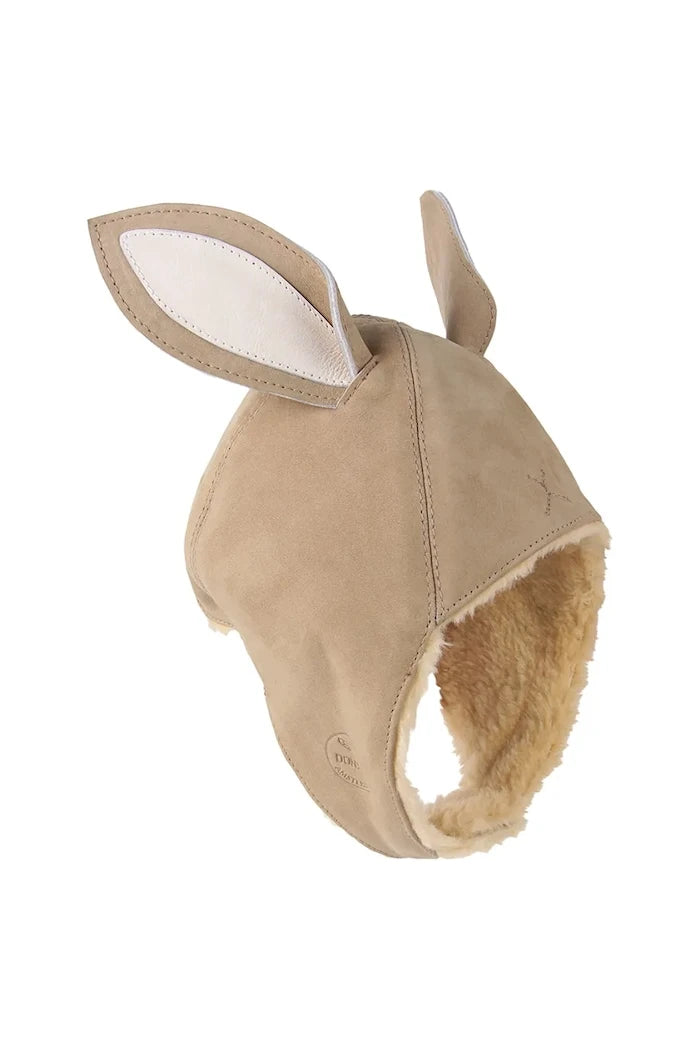 Детска велурена шапка Donsje Kapi Classic Hat Bunny