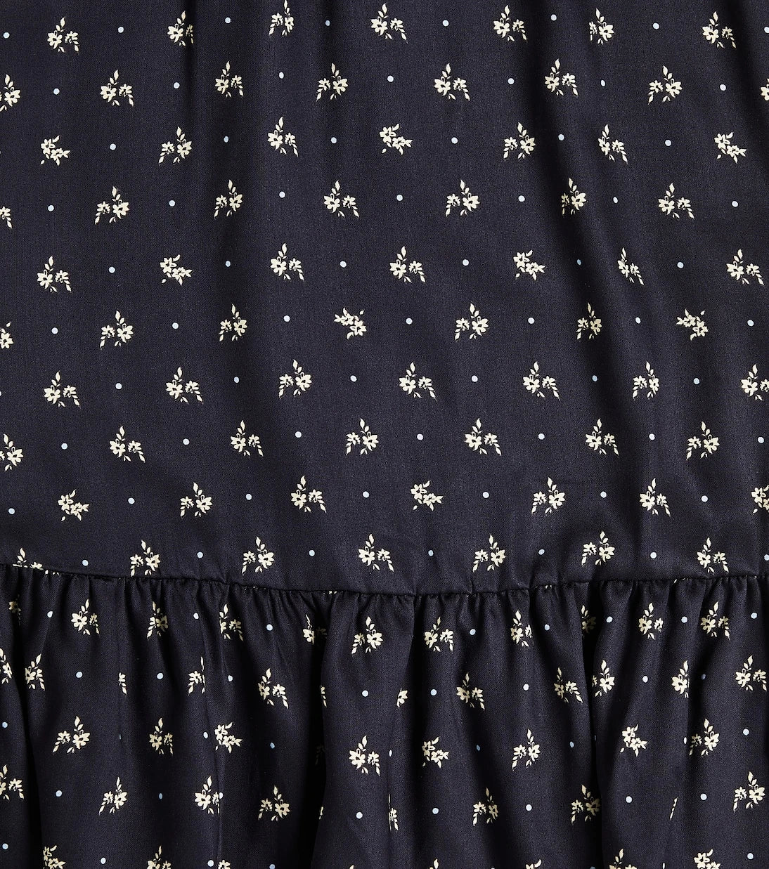 Paade Mode - Ruched floral skirt