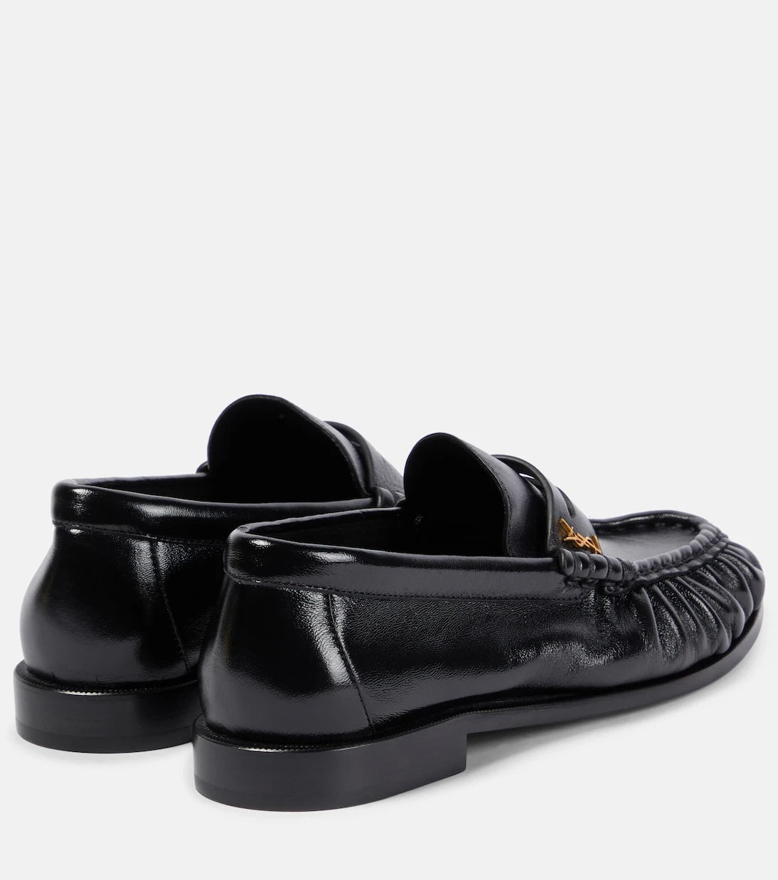 Saint Laurent - Le Loafer leather loafers