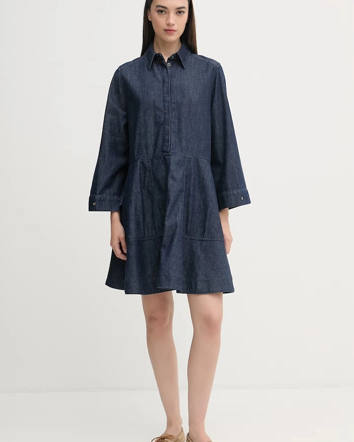 United Colors of Benetton denim elbise