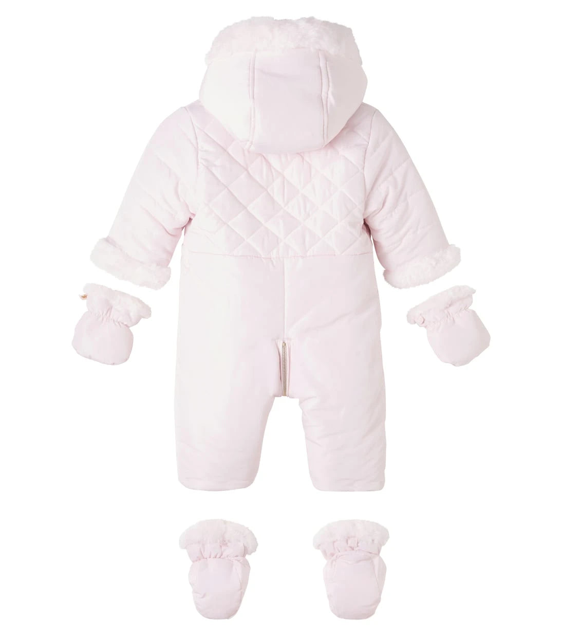 Tartine et Chocolat - Baby quilted onesie