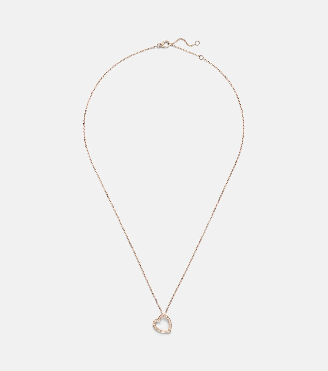 Repossi - Antifer 18kt rose gold pendant necklace with diamonds