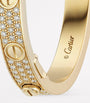 Cartier Yellow Gold and Diamond LOVE Bracelet