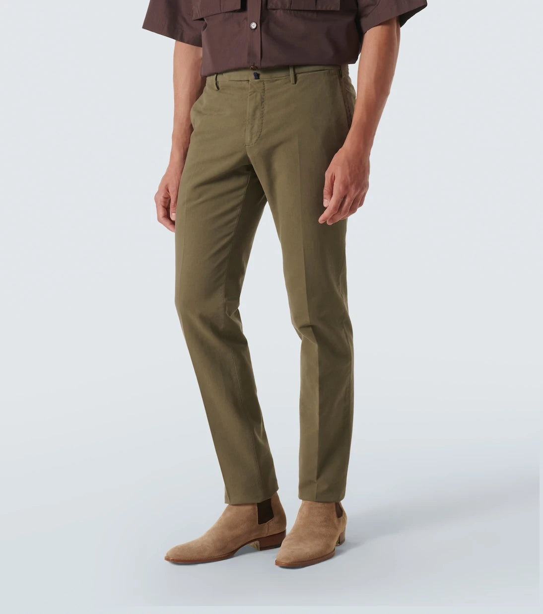 Slowear - Cotton slim pants