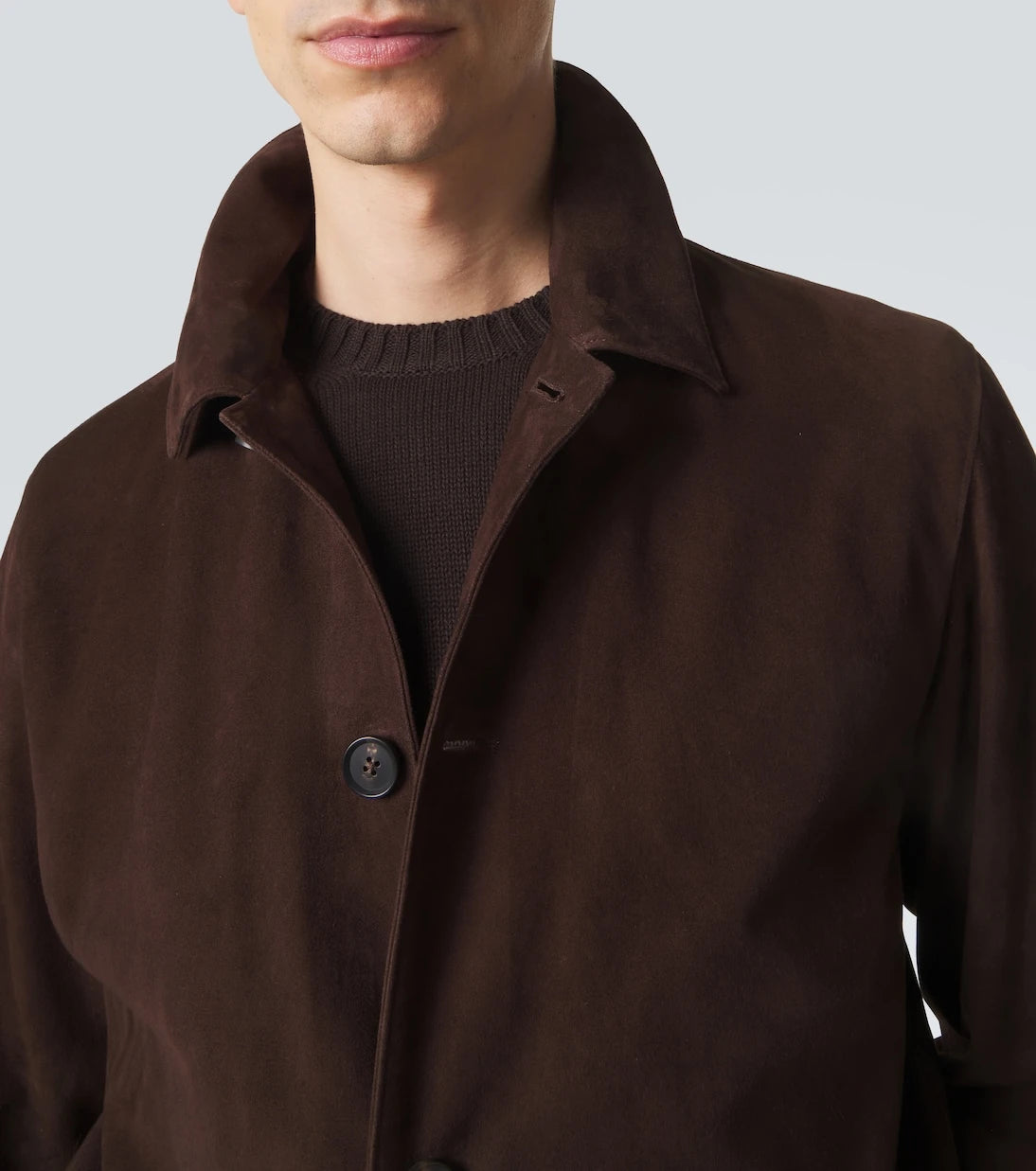Saman Amel - Suede jacket