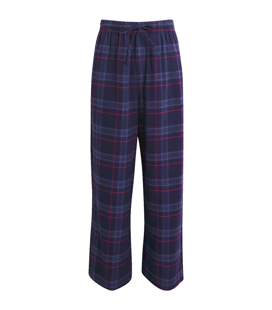 Flannel Tartan Pyjama Trousers