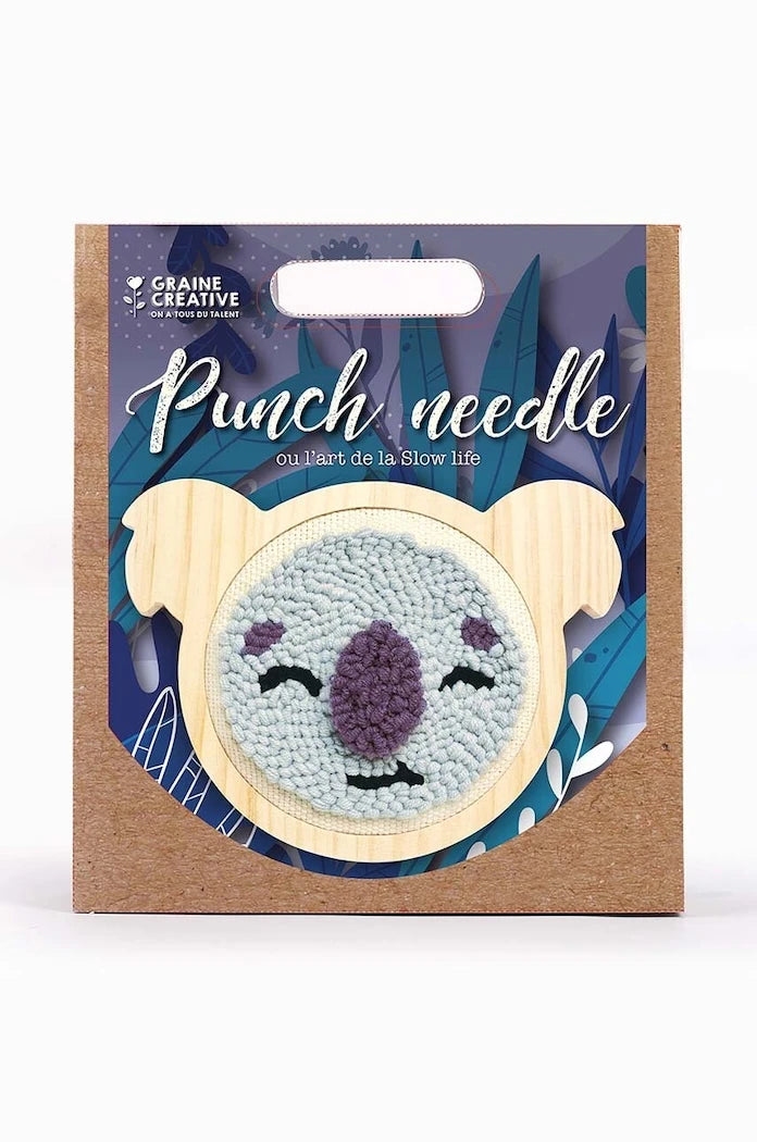 Graine Creative Koala Punch Needle Nakış Seti