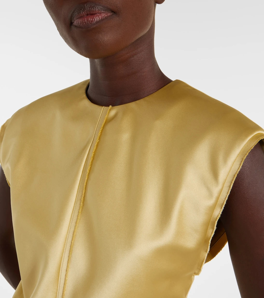 Ami Paris - Satin top
