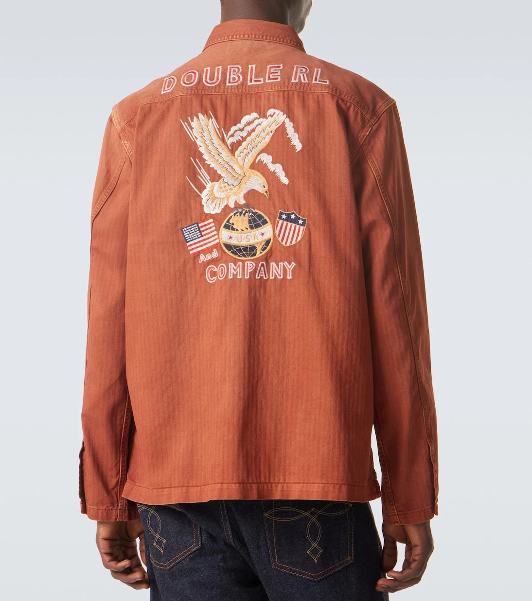 RRL - Denim overshirt