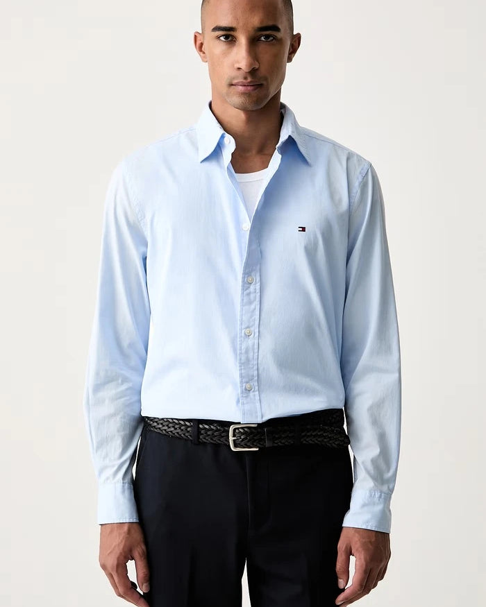 Tommy Hilfiger erkek pamuklu gömlek