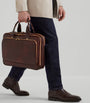 Brunello Cucinelli Calfskin Zipped Briefcase