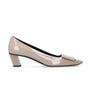 Roger Vivier Brown Decolleté Belle Vivier Pumps 45