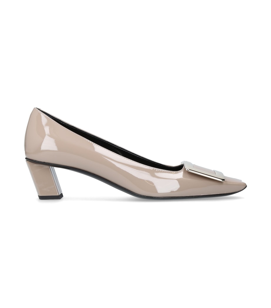 Roger Vivier Brown Decolleté Belle Vivier Pumps 45