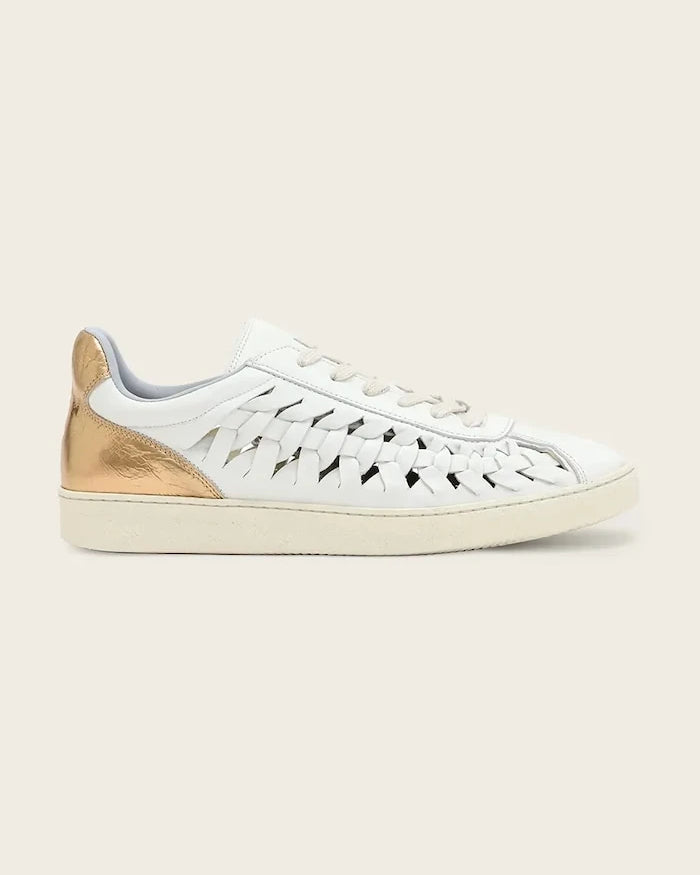 AllSaints Velma Woven Sneaker Kadın Deri Sneaker