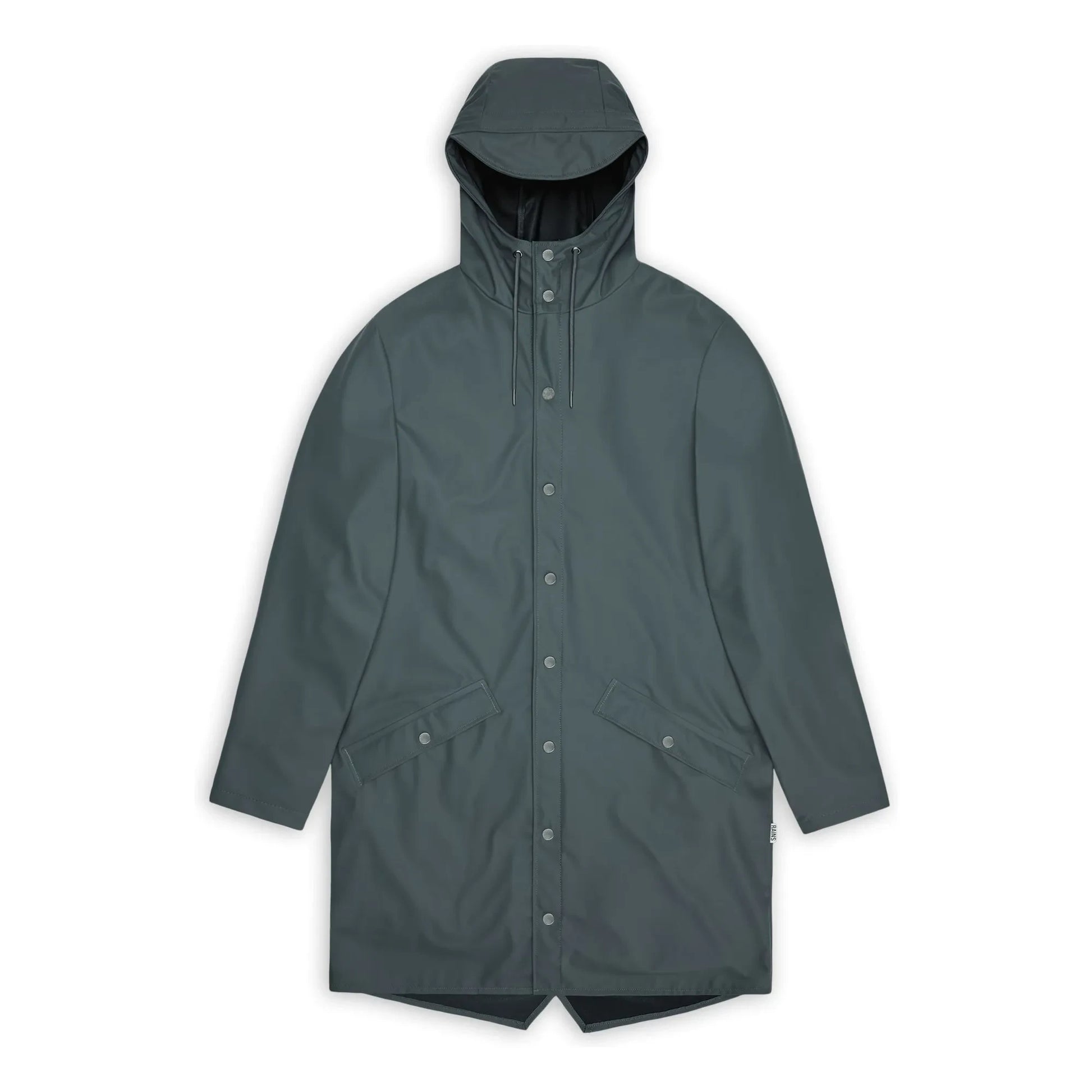 Rains - Long Jacket W3 | Dark grey