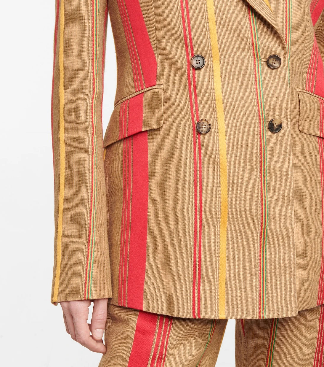 Gabriela Hearst - Angela linen and cotton blazer