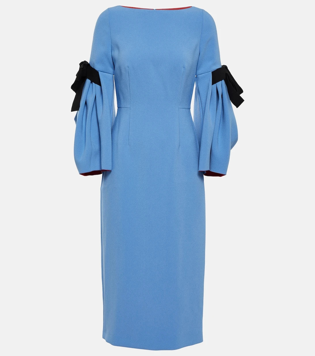 Roksanda - Venturi crêpe midi dress