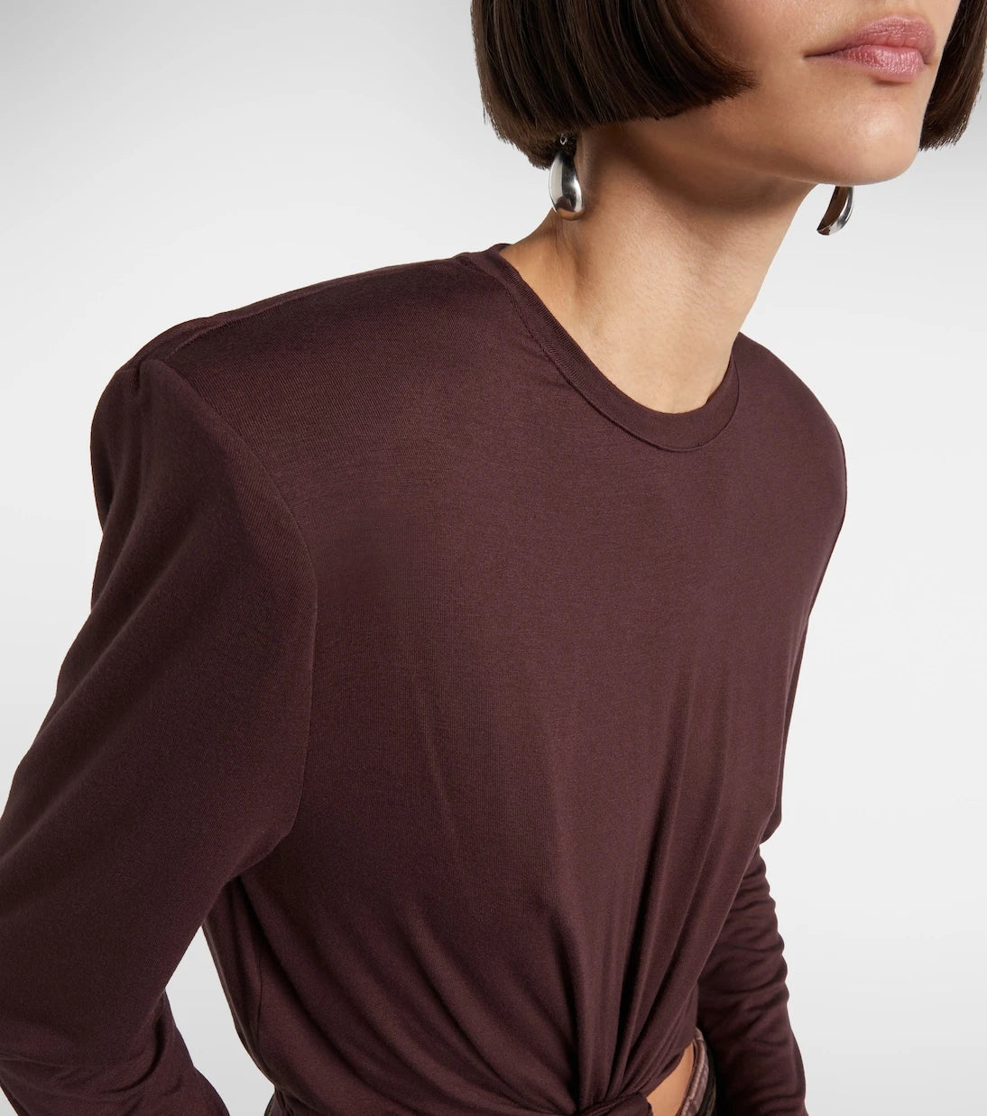 Magda Butrym - Cotton-blend top