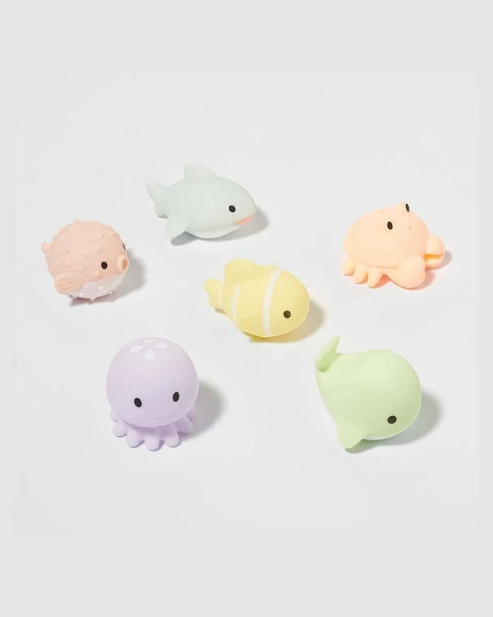 SunnyLife Splash Toys Ocean Friends Su Oyuncakları (6'lı)
