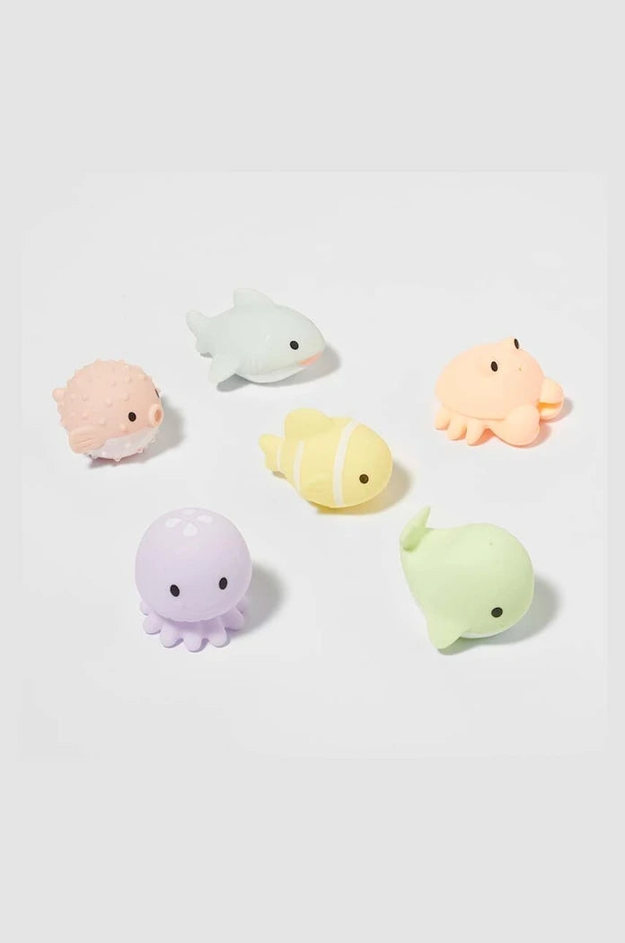 SunnyLife Splash Toys Ocean Friends Su Oyuncakları (6'lı)