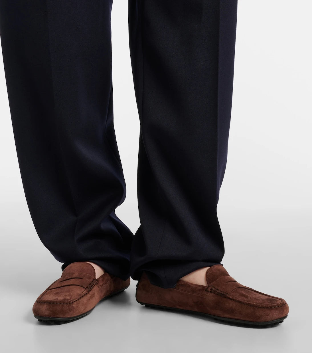 Tod's - Suede driving shoes